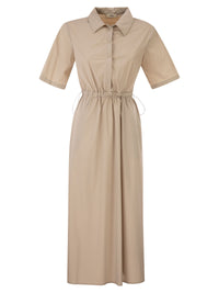 Herno Women Light Stretch Nylon Dress