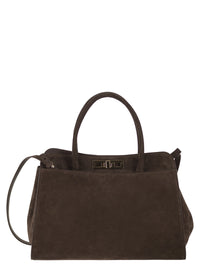 FABIANA FILIPPI Fabiana Filippi Women Genuine Suede Leather Tote Bag