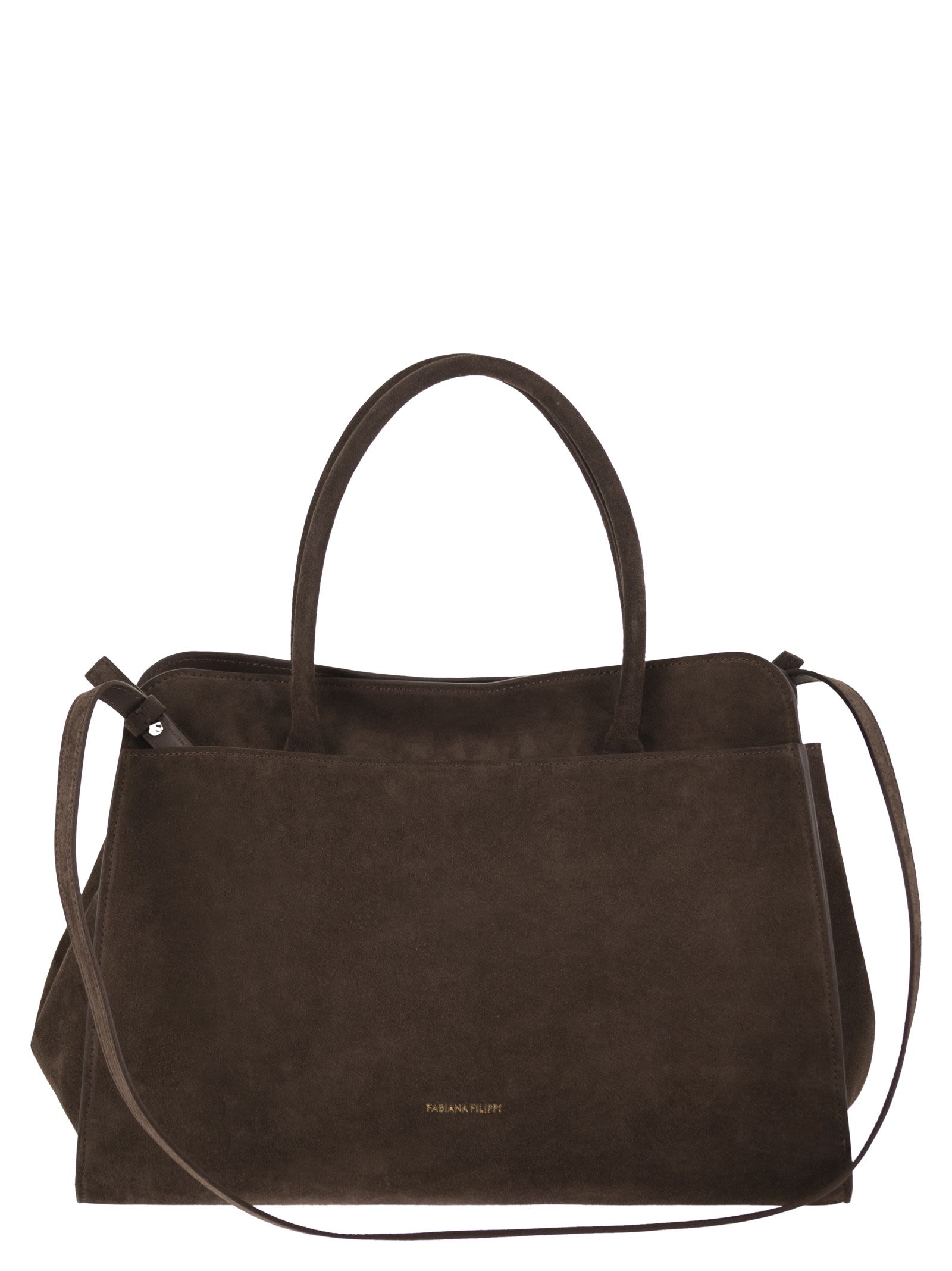 FABIANA FILIPPI Fabiana Filippi Women Genuine Suede Leather Tote Bag