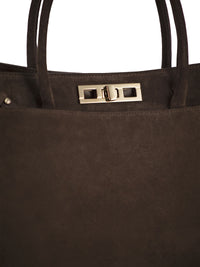 FABIANA FILIPPI Fabiana Filippi Women Genuine Suede Leather Tote Bag