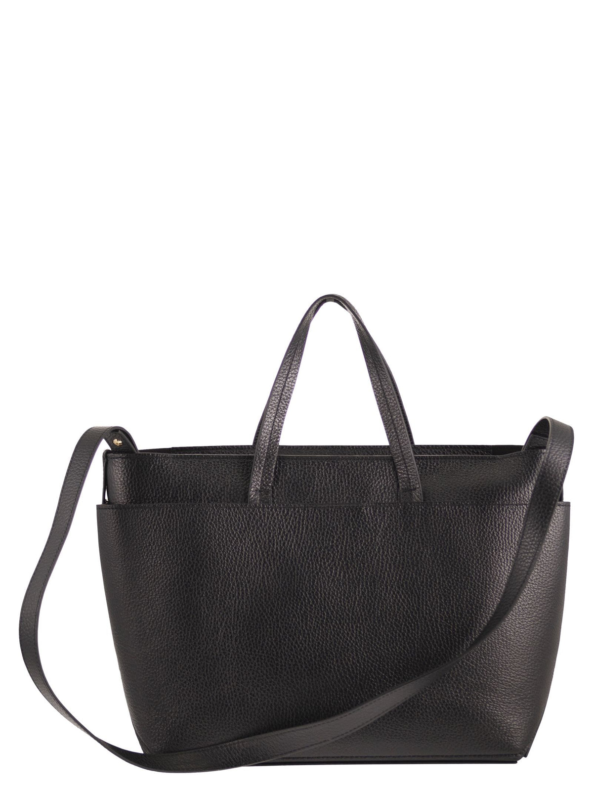 FABIANA FILIPPI Fabiana Filippi Women Grained Leather Shopper Bag With Twin Handles And Shoulder Strap