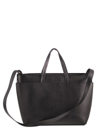 FABIANA FILIPPI Fabiana Filippi Women Grained Leather Shopper Bag With Twin Handles And Shoulder Strap