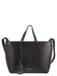 FABIANA FILIPPI Fabiana Filippi Women Grained Leather Shopper Bag With Twin Handles And Shoulder Strap