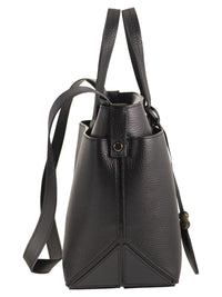 FABIANA FILIPPI Fabiana Filippi Women Grained Leather Shopper Bag With Twin Handles And Shoulder Strap