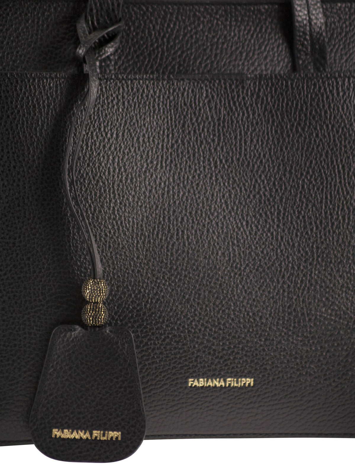 FABIANA FILIPPI Fabiana Filippi Women Grained Leather Shopper Bag With Twin Handles And Shoulder Strap