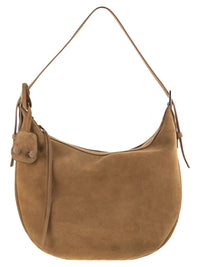 FABIANA FILIPPI Fabiana Filippi Women Maxi Suede Hobo Bag With Diamond Detail