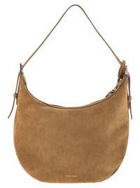 FABIANA FILIPPI Fabiana Filippi Women Maxi Suede Hobo Bag With Diamond Detail