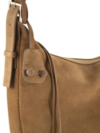 FABIANA FILIPPI Fabiana Filippi Women Maxi Suede Hobo Bag With Diamond Detail