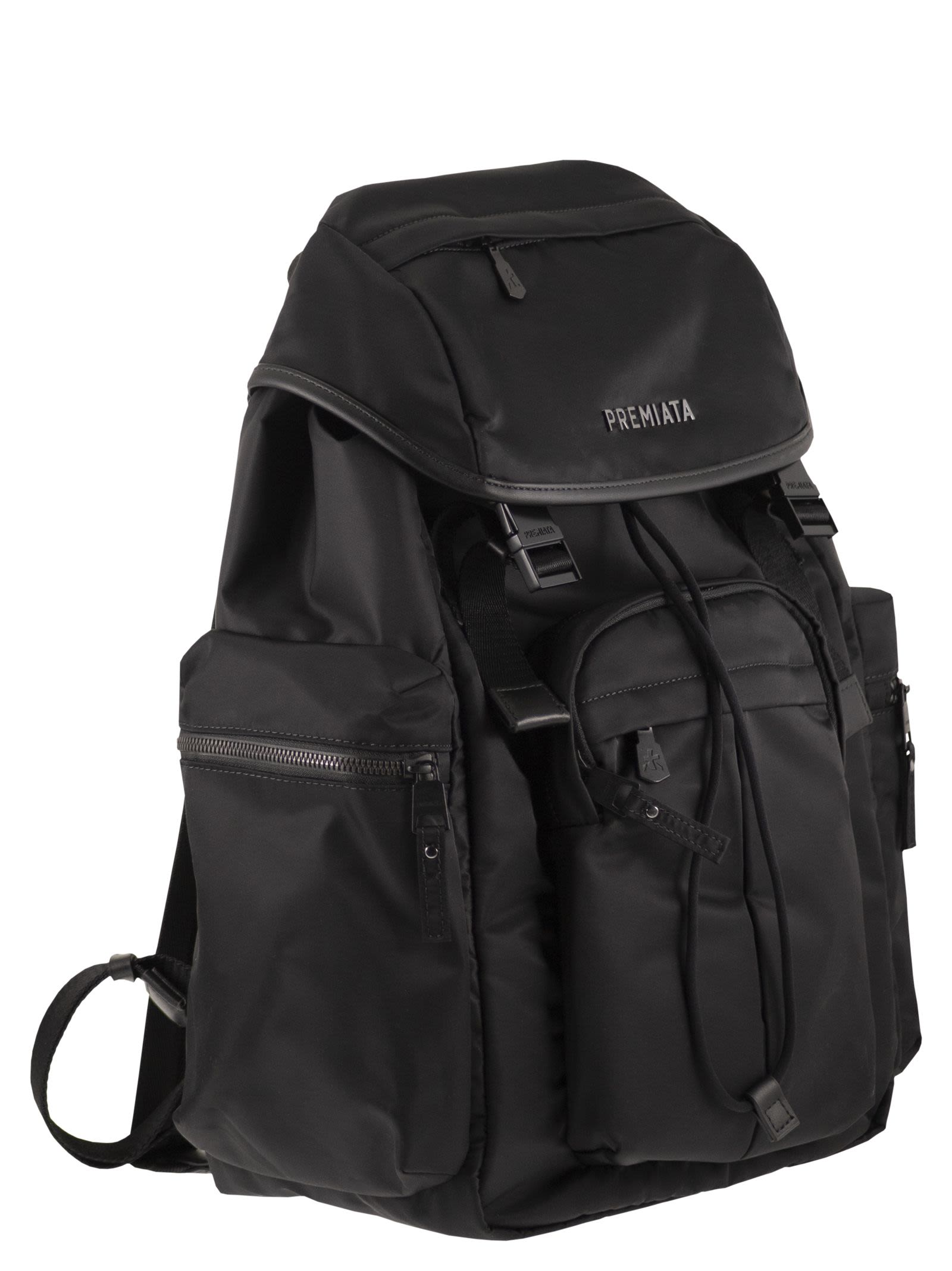 PREMIATA Premiata Unisex Technical Fabric Rucksack