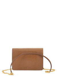 ELISABETTA FRANCHI Elisabetta Franchi Women Reptile-Effect Shoulder Bag