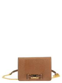 ELISABETTA FRANCHI Elisabetta Franchi Women Reptile-Effect Shoulder Bag