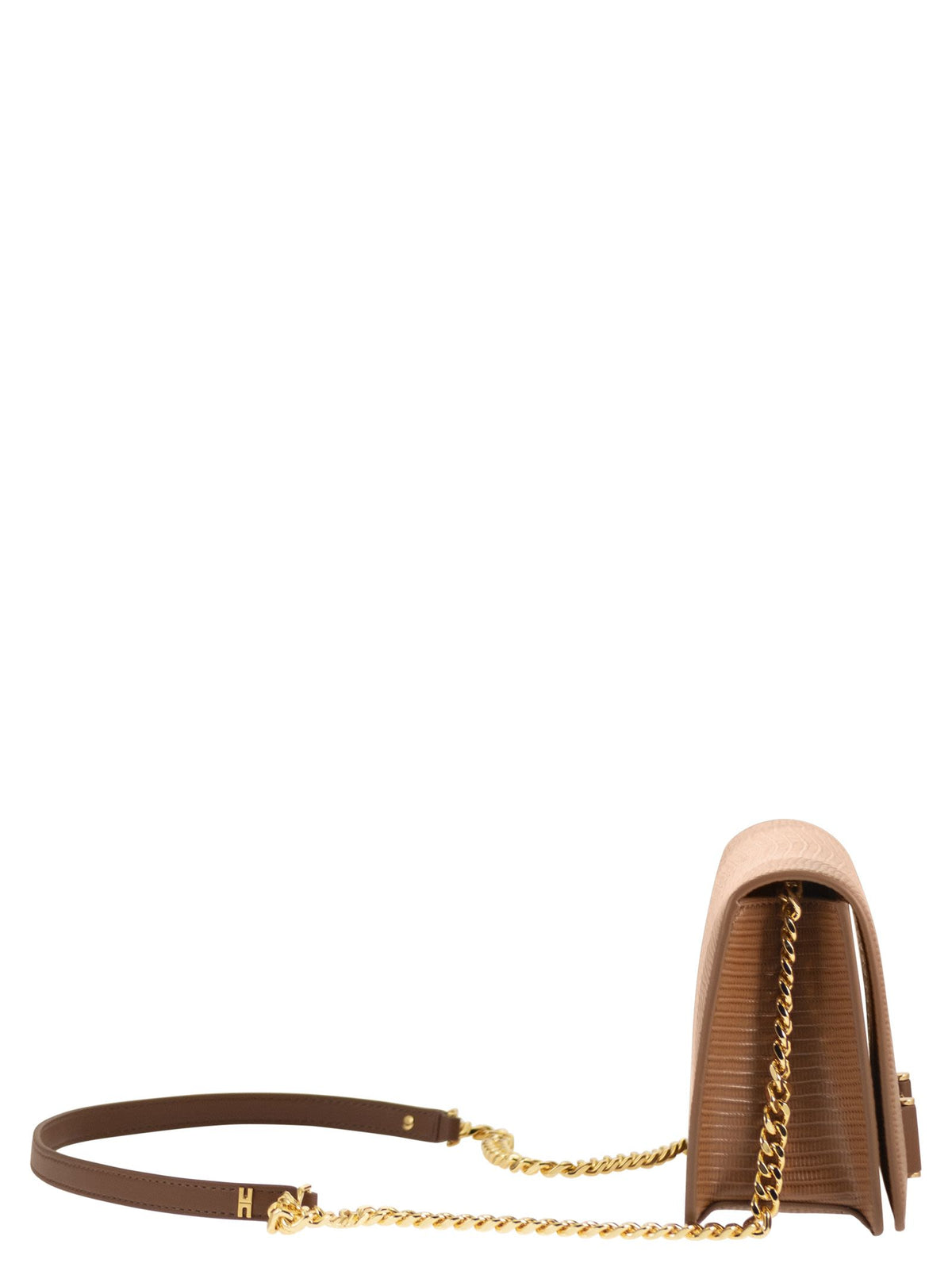ELISABETTA FRANCHI Elisabetta Franchi Women Reptile-Effect Shoulder Bag