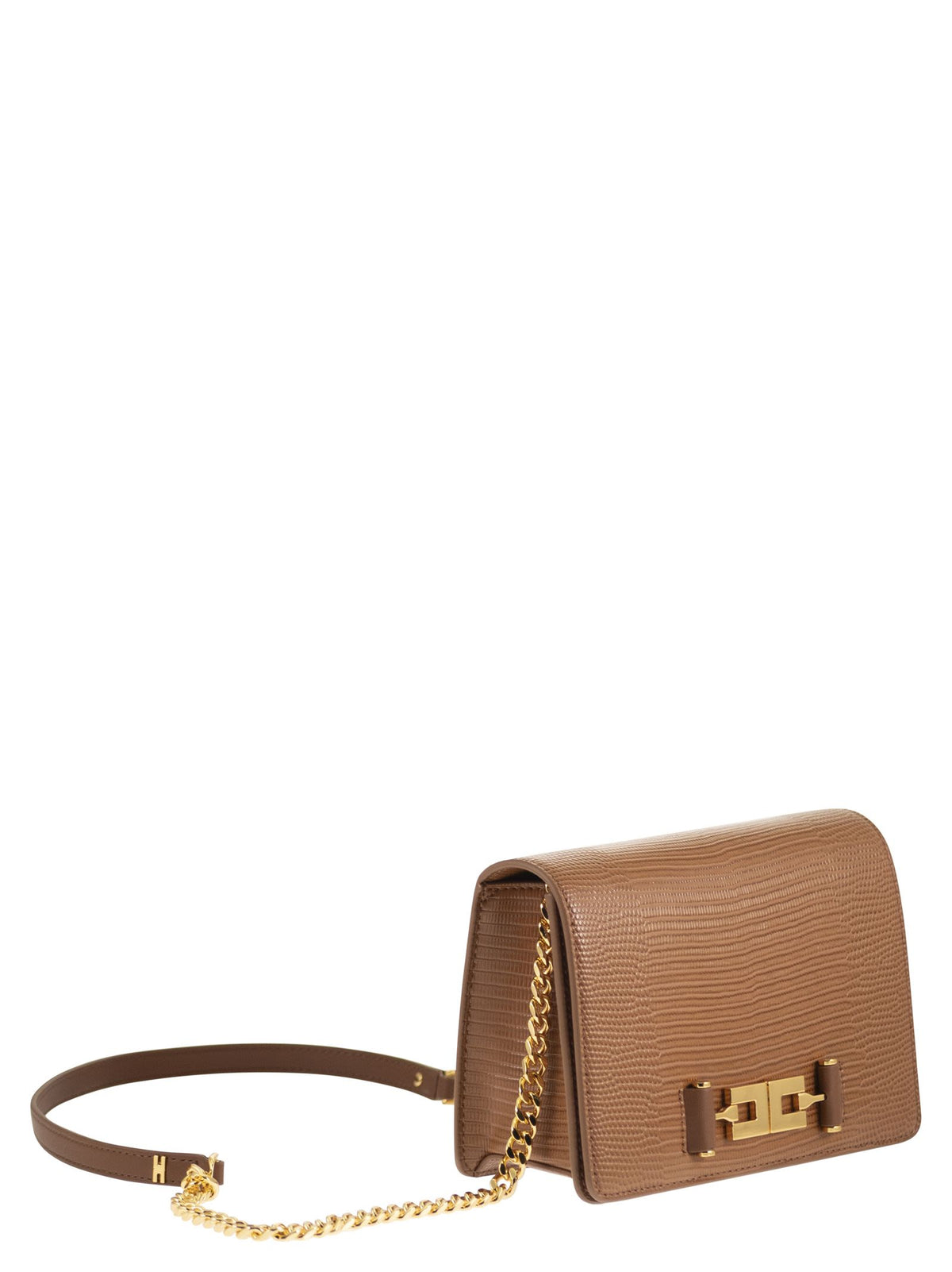 ELISABETTA FRANCHI Elisabetta Franchi Women Reptile-Effect Shoulder Bag