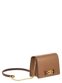 ELISABETTA FRANCHI Elisabetta Franchi Women Reptile-Effect Shoulder Bag