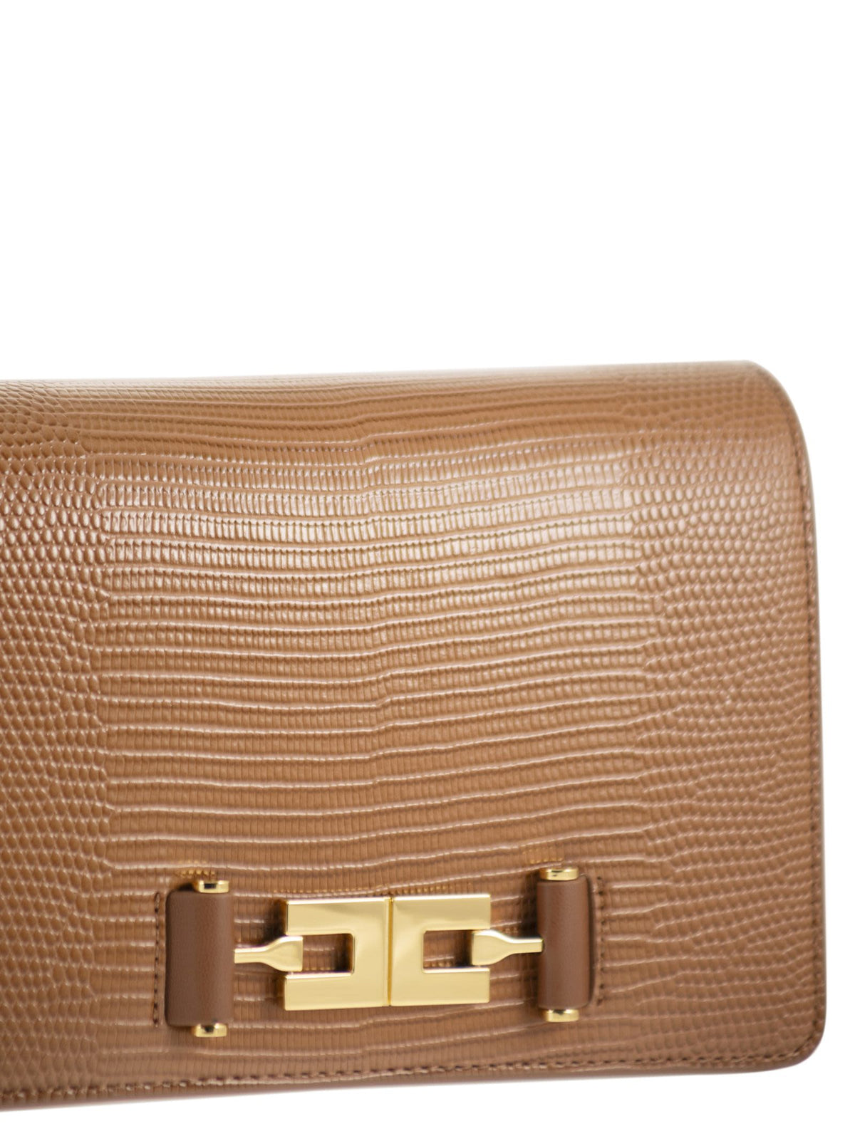 ELISABETTA FRANCHI Elisabetta Franchi Women Reptile-Effect Shoulder Bag