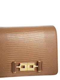 ELISABETTA FRANCHI Elisabetta Franchi Women Reptile-Effect Shoulder Bag
