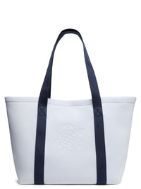 Vilebrequin Unisex Polyester Tote Bag With Embossed Turtle Logo