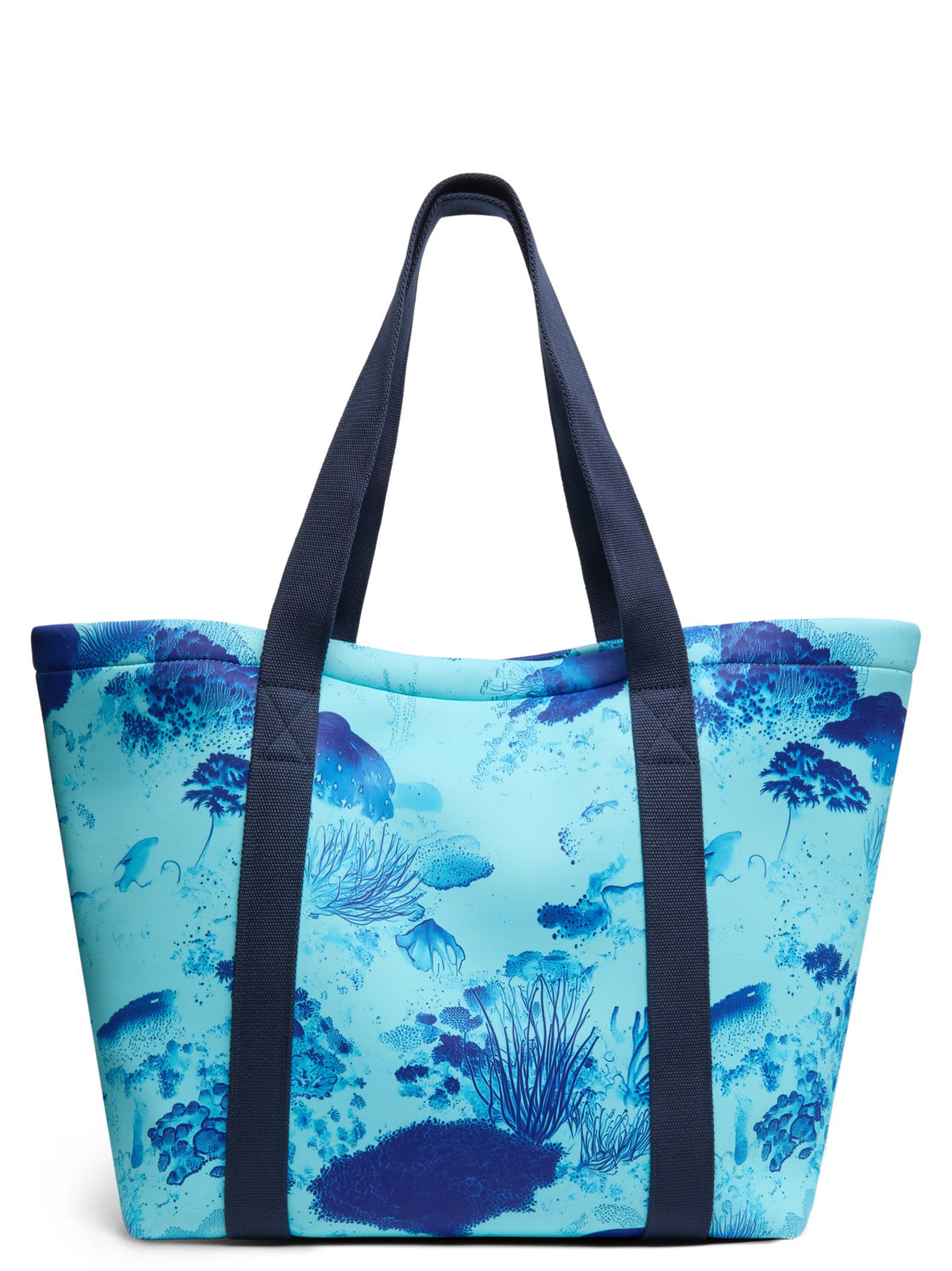 Vilebrequin Unisex Polyester Tote Bag With Marine Print