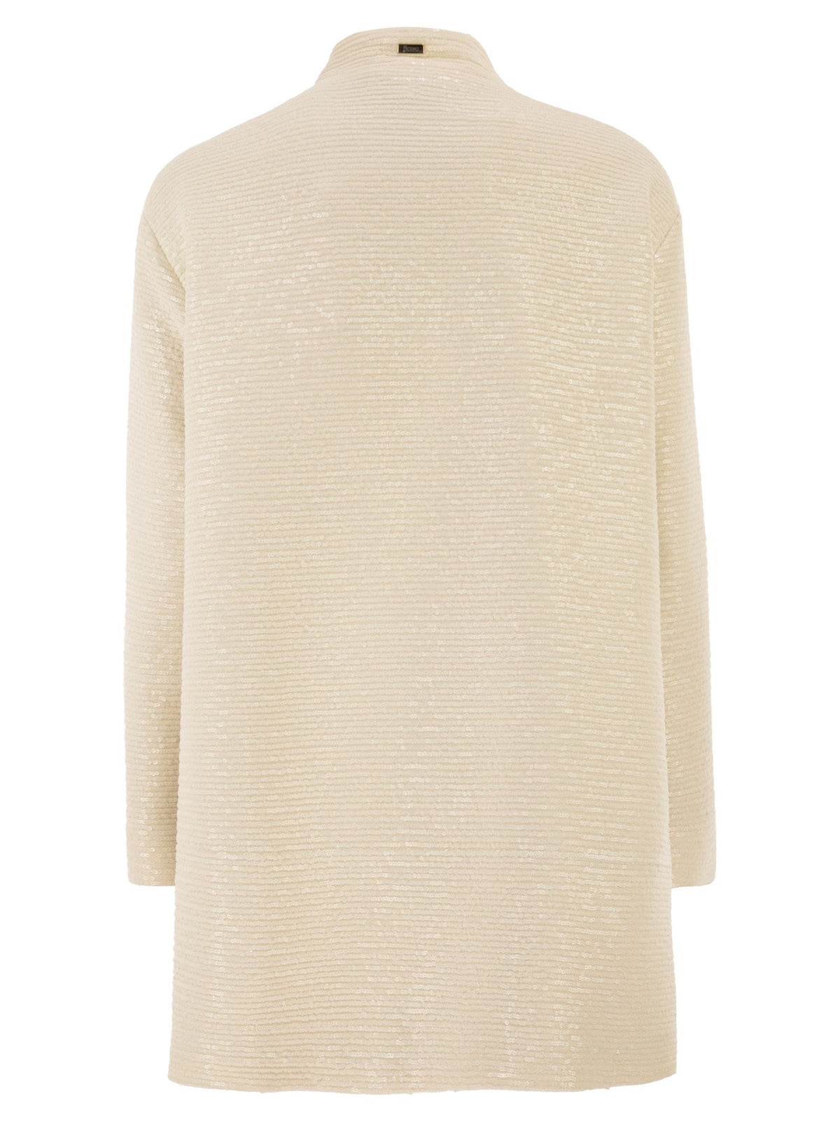 Herno Women Overcoat With All-Over Sequins