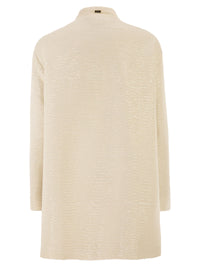 Herno Women Overcoat With All-Over Sequins