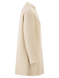 Herno Women Overcoat With All-Over Sequins