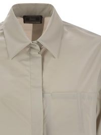 Herno Women Stretch Tech Shirt