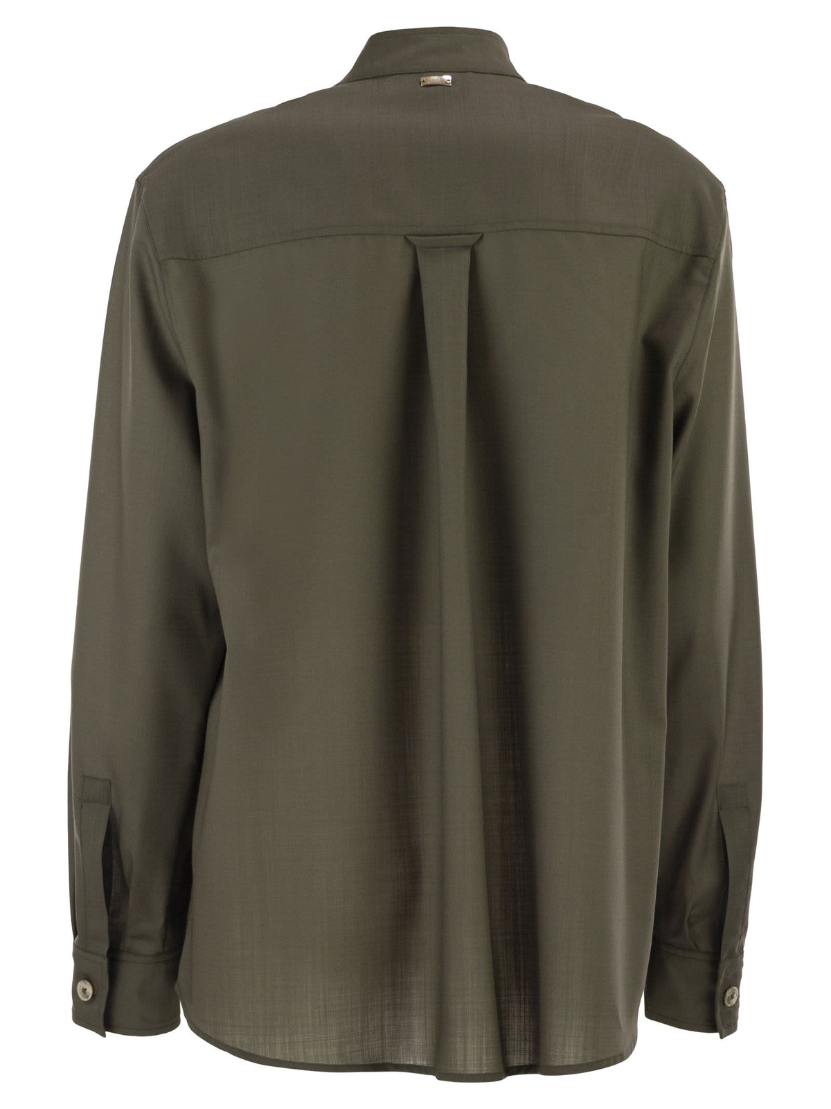 Herno Women Shirt With Chest Pockets