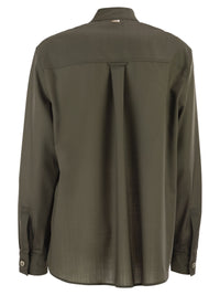 Herno Women Shirt With Chest Pockets
