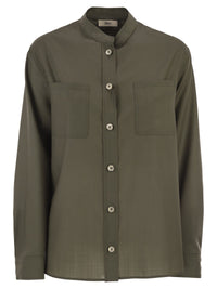 Herno Women Shirt With Chest Pockets