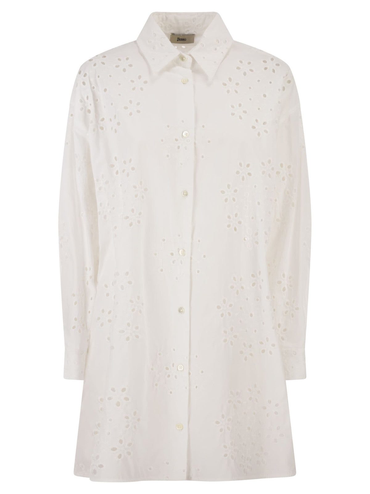 Herno Women Broderie Shirt