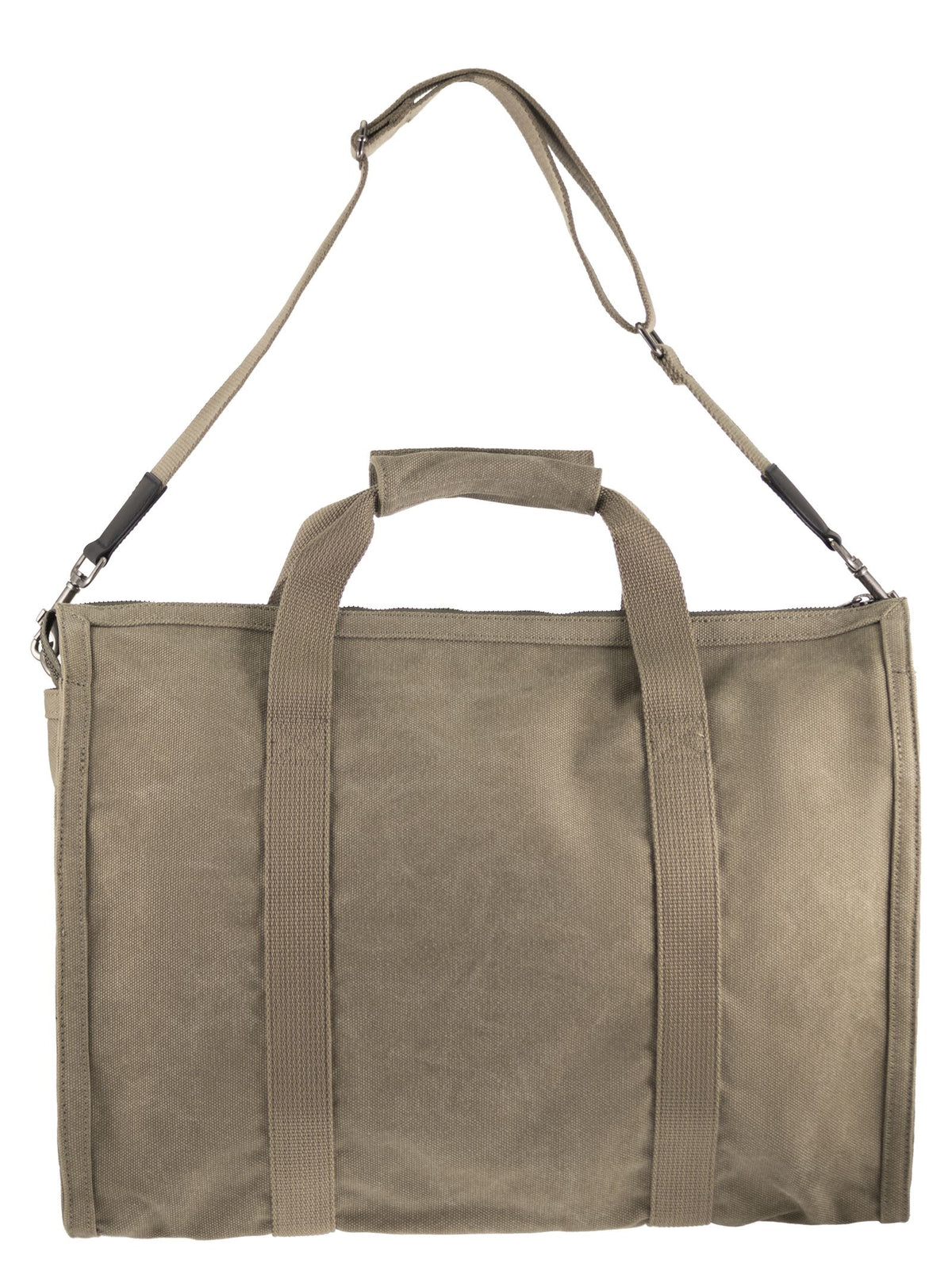 A.P.C. A.P.C. Men Canvas Weekend Bag