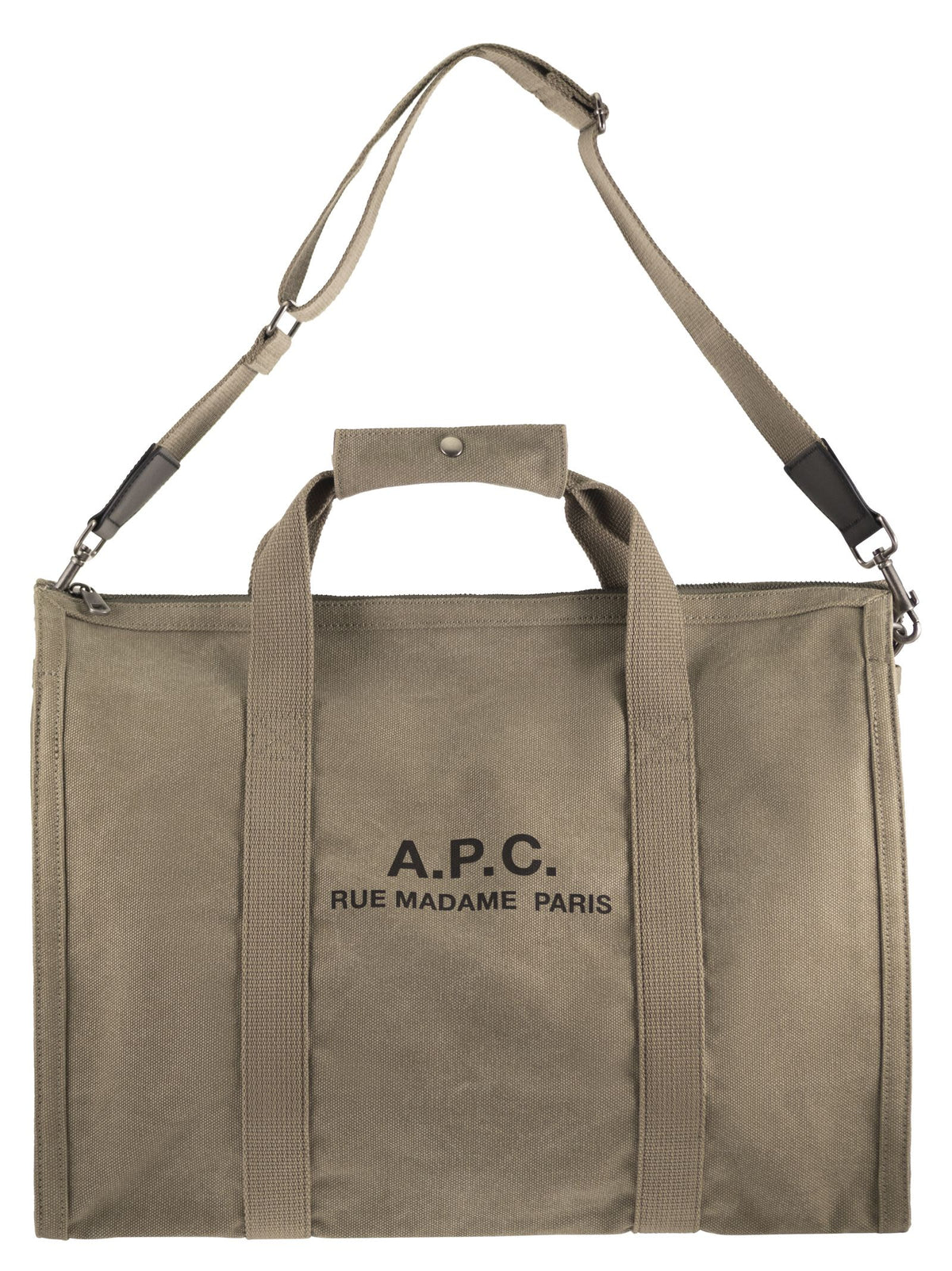 A.P.C. A.P.C. Men Canvas Weekend Bag
