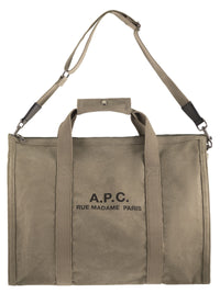 A.P.C. A.P.C. Men Canvas Weekend Bag