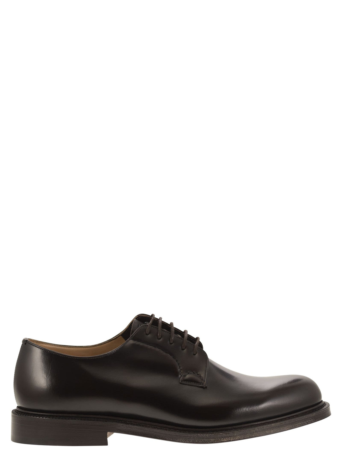 Church's Men Shannon Polished Binder Derby Light Ebony