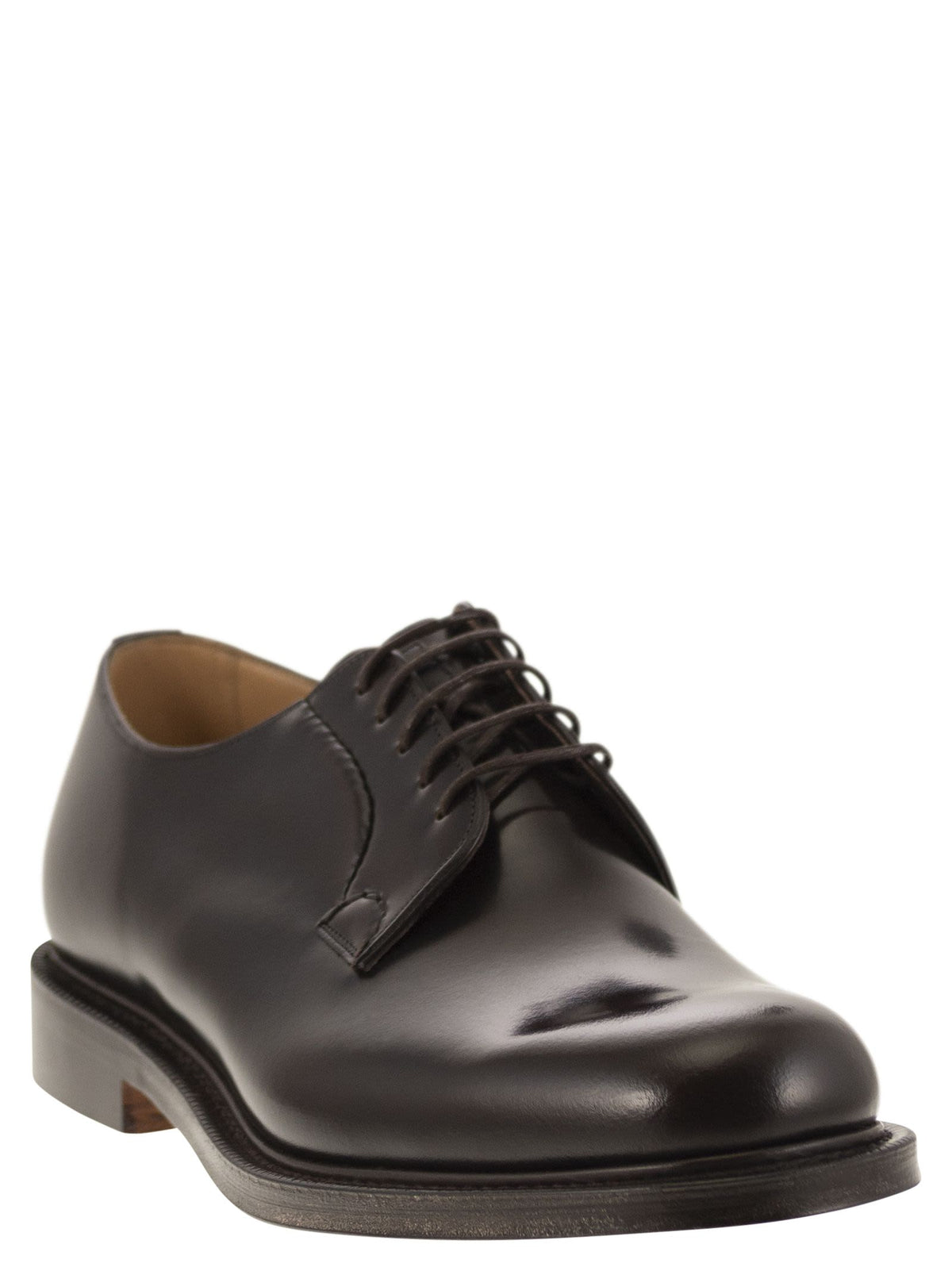 Church's Men Shannon Polished Binder Derby Light Ebony