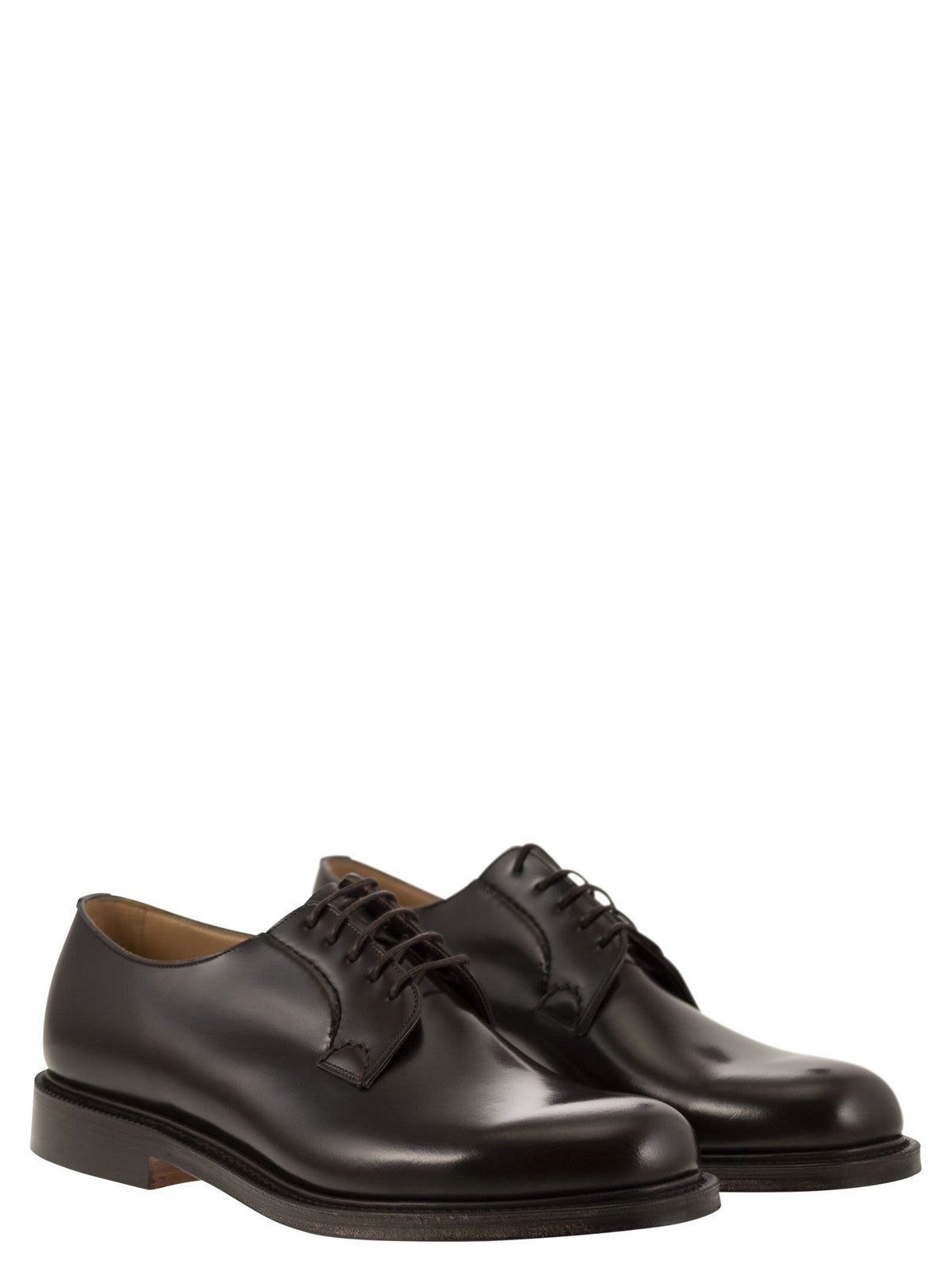 Church's Men Shannon Polished Binder Derby Light Ebony
