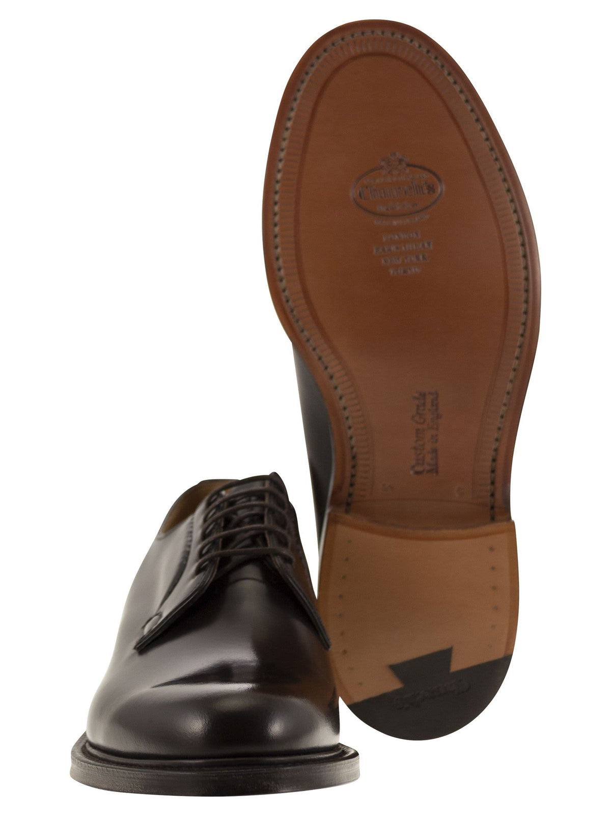 Church's Men Shannon Polished Binder Derby Light Ebony