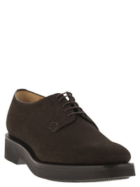 Church's Men Suede Calfskin Derby