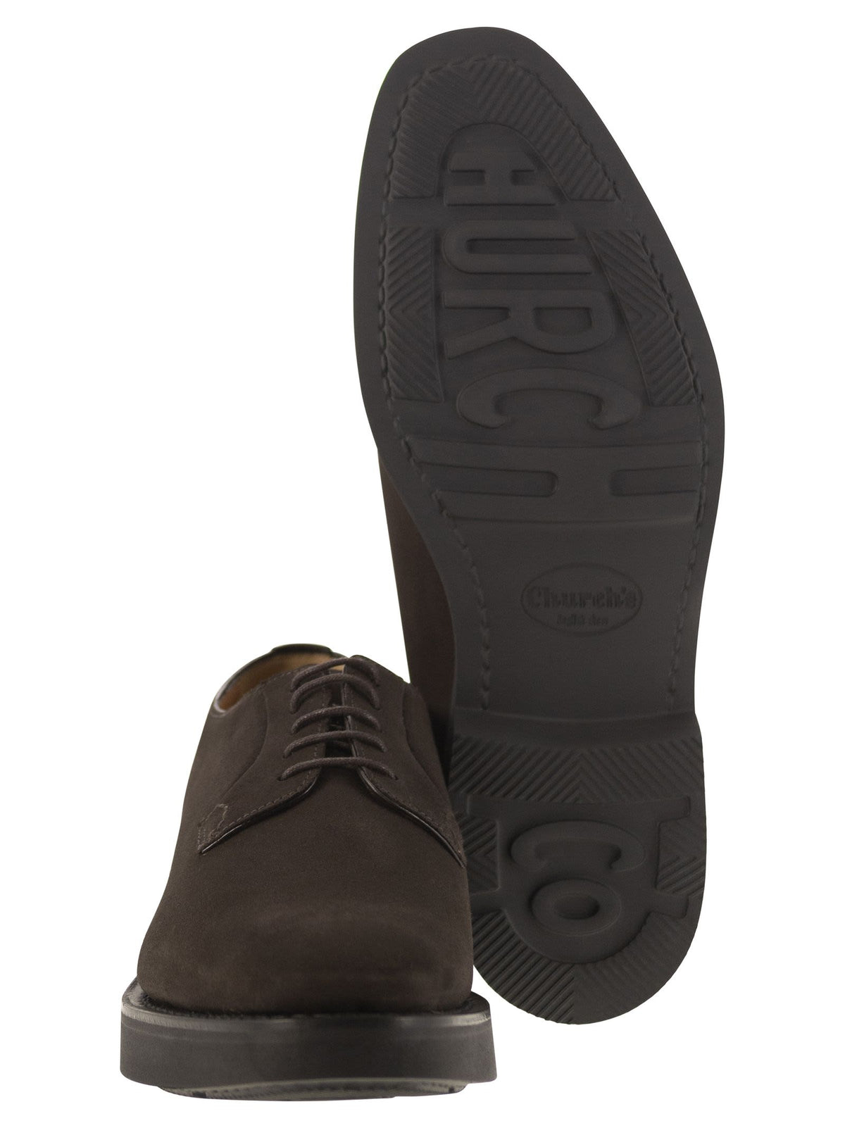 Church's Men Suede Calfskin Derby
