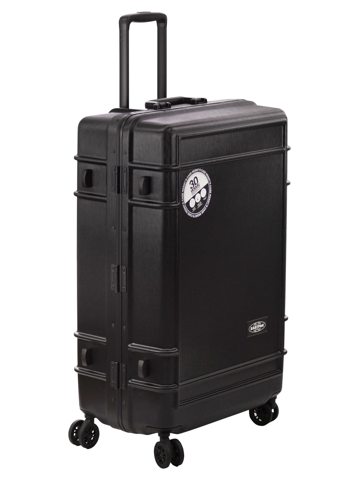 Eastpak Unisex Hard-Shell Polycarbonate Suitcase With Multidirectional Wheels