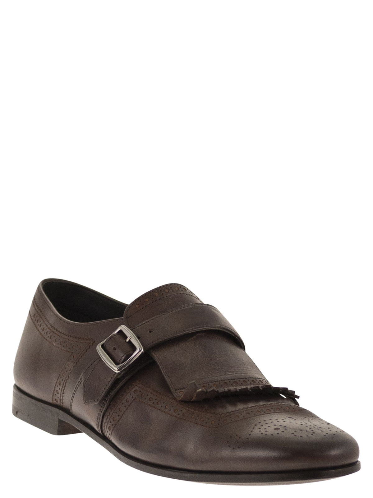 Church's Men Shanghai Loafer In Vintage Calfskin Leather