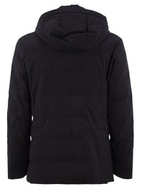 Montecore Men Hooded Down Jacket With Detachable Inner Bib