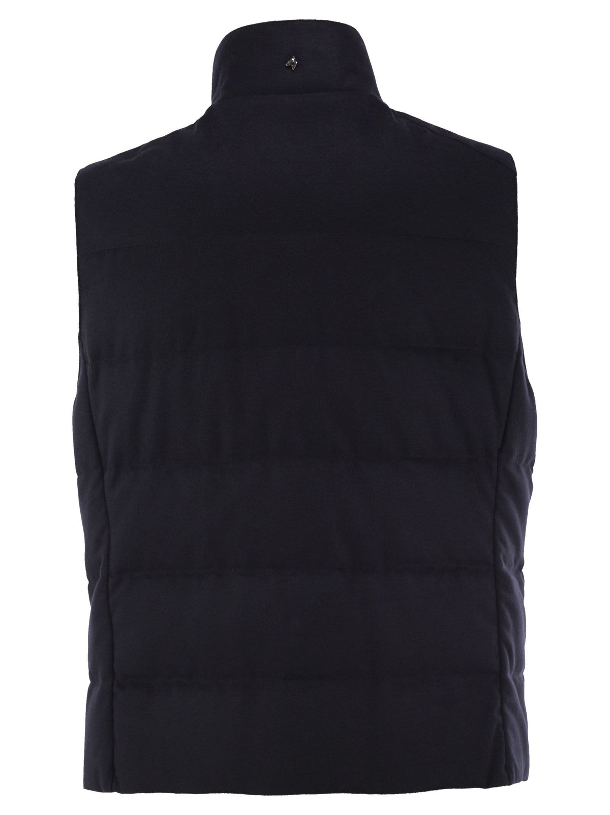 Montecore Men Wool, Silk And Cashmere Blend Padded Gilet