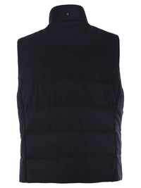 Montecore Men Wool, Silk And Cashmere Blend Padded Gilet