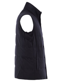Montecore Men Wool, Silk And Cashmere Blend Padded Gilet