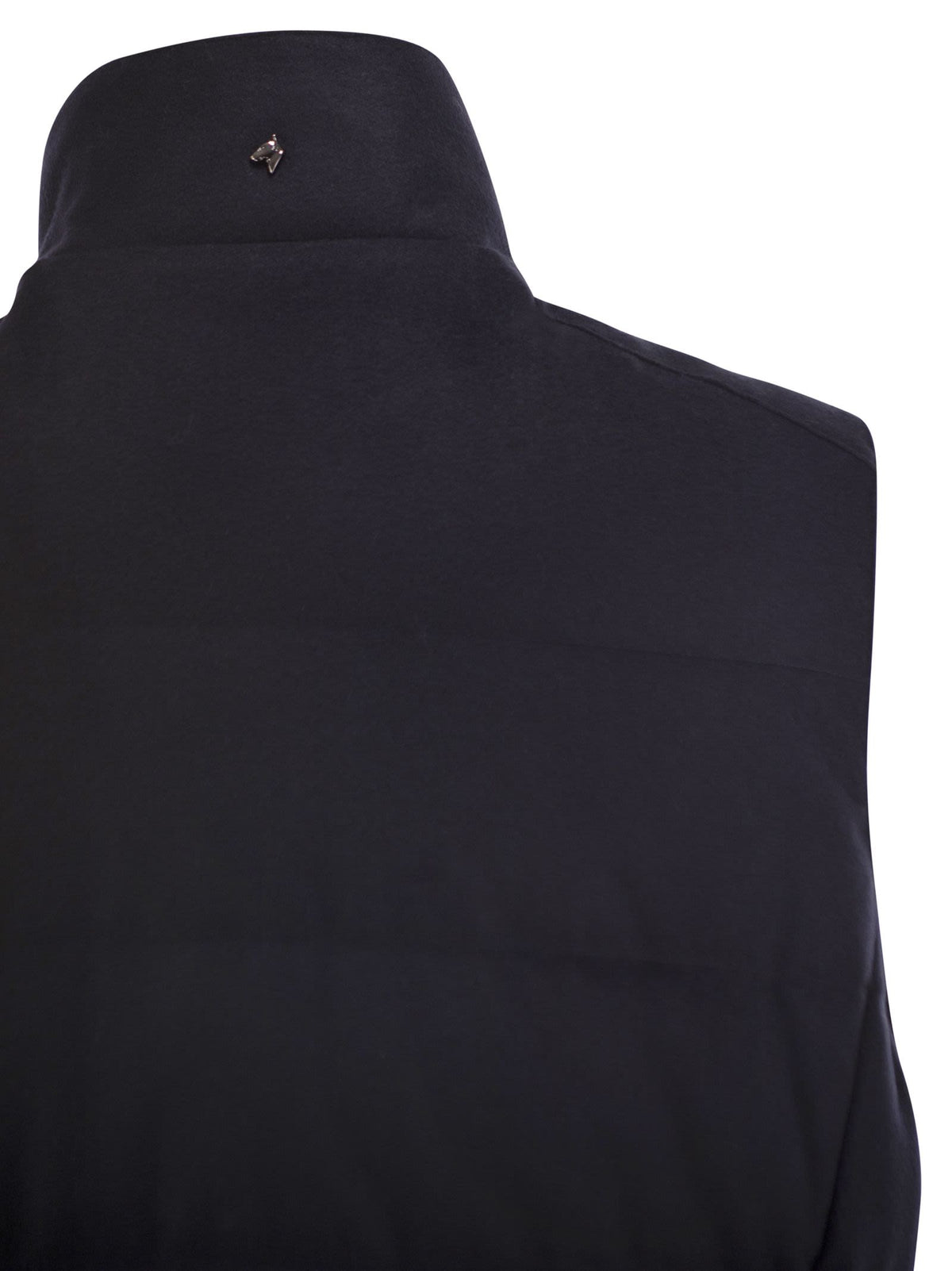 Montecore Men Wool, Silk And Cashmere Blend Padded Gilet
