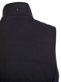 Montecore Men Wool, Silk And Cashmere Blend Padded Gilet