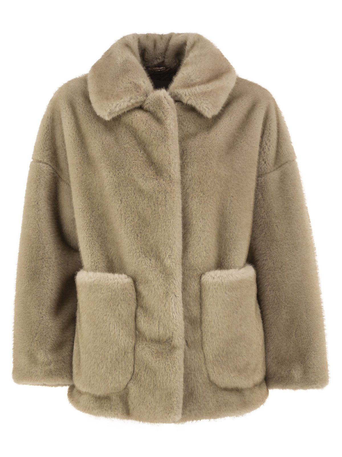 Herno Women Faux-Fur Effect Jacket