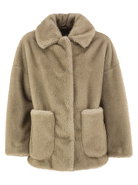 Herno Women Faux-Fur Effect Jacket