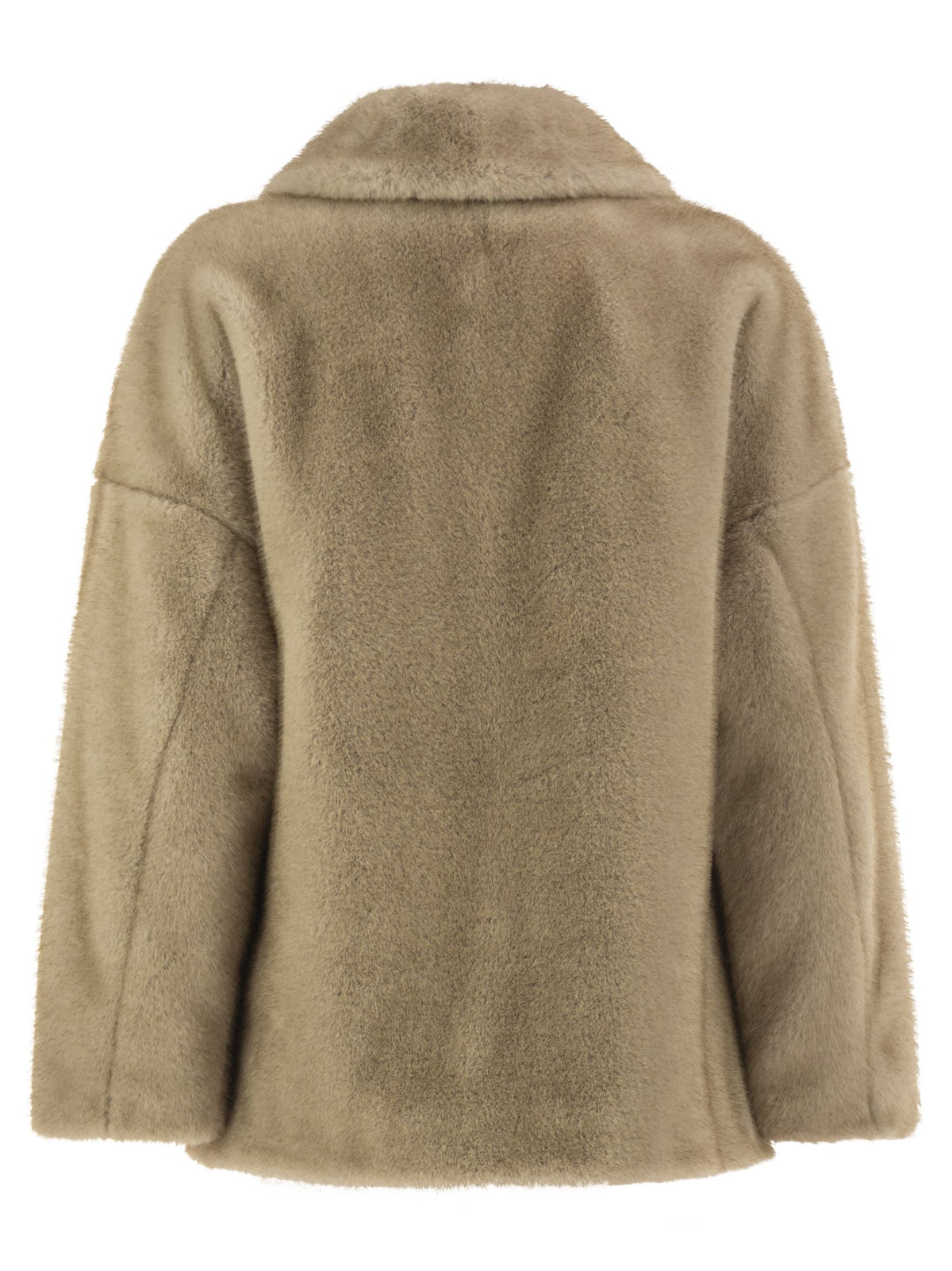 Herno Women Faux-Fur Effect Jacket